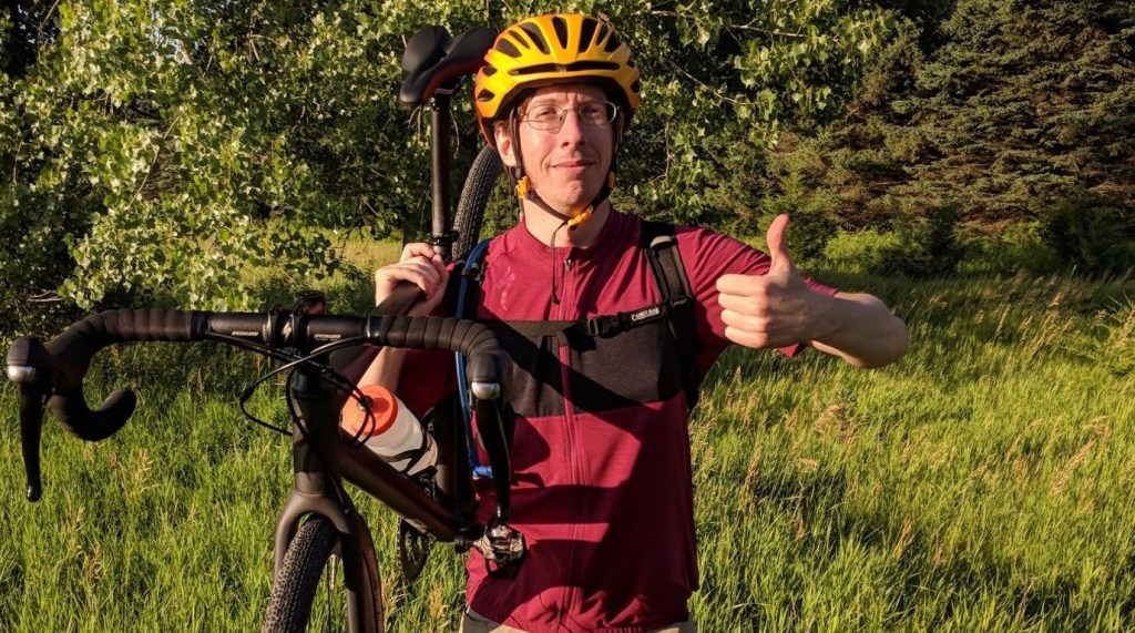 Photo of one of the authors.